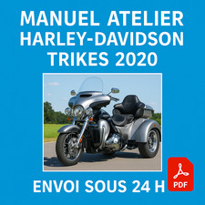 Manuel atelier harley - atelier, davidson