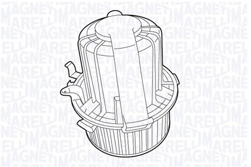 Magneti marelli pulseur air - marelli, d'air