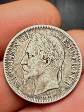 2 Francs argent Napoléon III