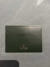 Porte Cartes Rolex