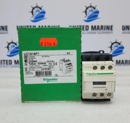 Contacteur schneider lc1d18f7 - schneider,
