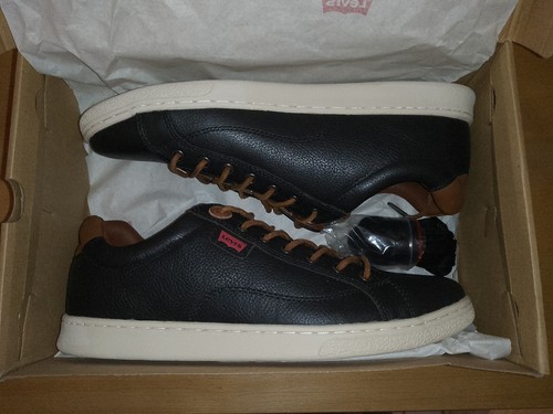 Levi baskets homme en cuir - levi's,