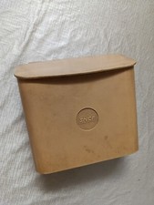 Ancienne Poubelle sncf annees 70-80