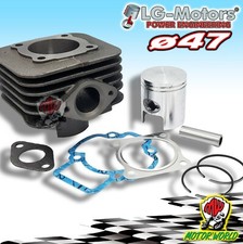 Groupe Thermique Cylindre Scooter Racing ø47 70cc Piaggio Liberty 2T Rst 50 2004