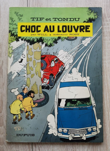Tif tondu tome 8 - tondu,