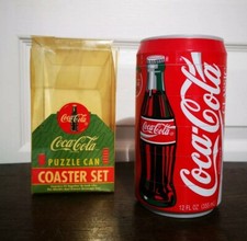 Vintage Coca-Cola Puzzle Can