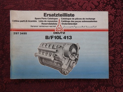 Catalogue pièces moteur - catalogue,