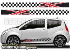 Citroen C2 018 UNION JACK