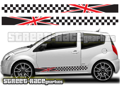 Citroen 018 union jack - 018,