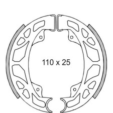 Paire Patins de Frein Piaggio