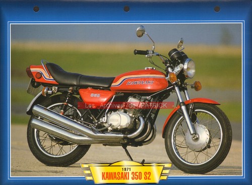 Kawasaki 350 1971 - s2,