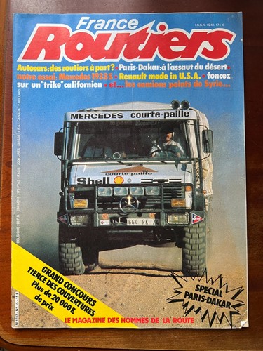France routiers du - n°15,