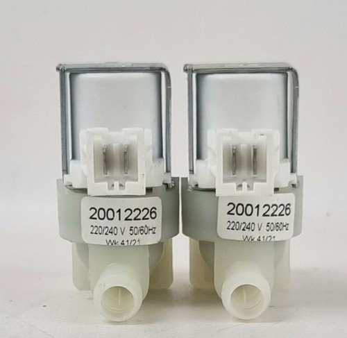 Lot electrovannes 1 voie - de,