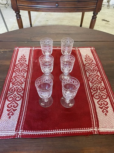 Lot petits verres à pied - de,