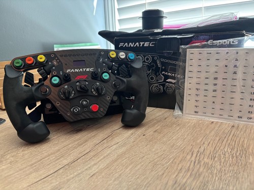 Fanatec clubsport wheel - wheel, –