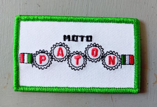 Ecusson patch tissus - ecusson,