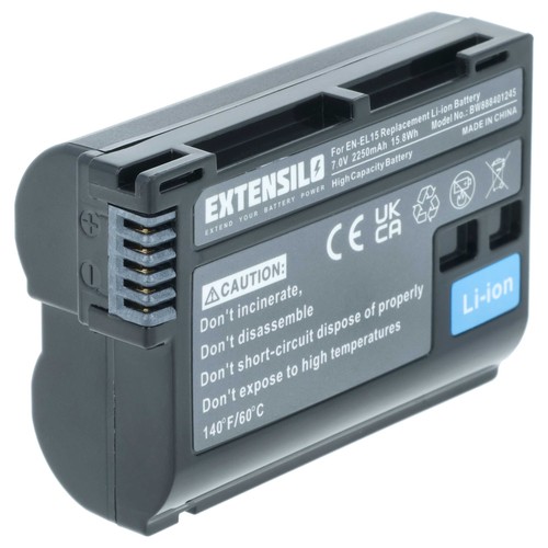 Batterie pour nikon z7ii - batterie,