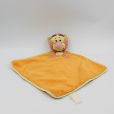 Doudou plat Tigrou orange