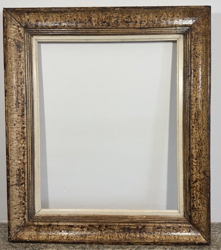 Cadre ancien sculpté doré - ancien, 8f
