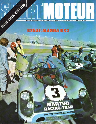 Sport moteur 233 1971 - sport,