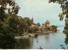 74 - Yvoire - Le Lac Léman - Planche à Voile - Cité médiévale - CPM - Voir Scans