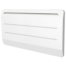kalia radiateur électrique à inertie sèche 2000w blanc bat-ht20pma2 mauna