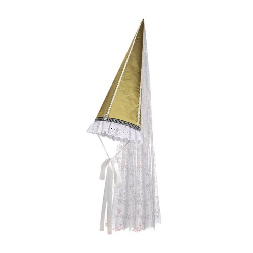 Chapeau médiéval pour femme - médiéval,