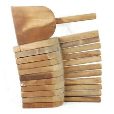 Ancien Battoir à Linge en Bois Neuf d'ancien stock NOS