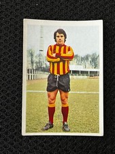VIGNETTE AGEDUCATIF FOOT 1973/74 ERIC LHOTE RC LENS # 54 NO PANINI TBE