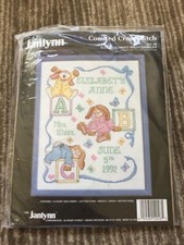Janlynn Counted Cross Stitch
