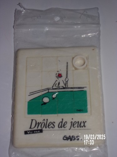 Jeu casse tête - tête,, drôles