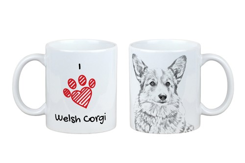 Tasse pembroke welsh - tasse, corgi