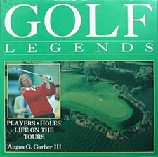 GOLF LEGENDS, 1993 BOOK (JACK