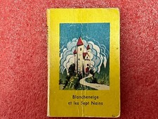 Petit Livre BLANCHE NEIGE et