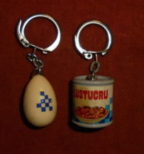 Porte-clés lot x 2 LUSTUCRU