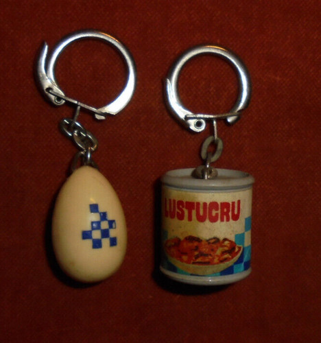 Porte clés lot lustucru - porte-clés,