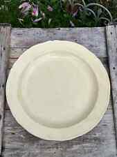 Plat mouvementé - Gien - Faïence fine - XIXème - Style Creil et Montereau