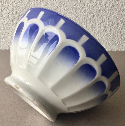 Grand bol ancien facettes - ancien, à