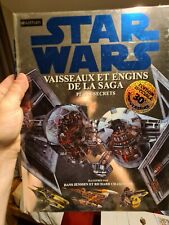 Star Wars : Vaisseaux et engins de la saga : Plans ... | Livre | état bon : RARE