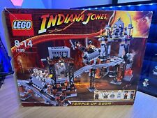 LEGO 7199 Indiana Jones : Le Temple du Destin - complet + boite + notice