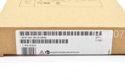 New siemens 6es7522 - new, 6es7522-1bl10-0aa0