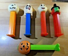 LOT OF 5 PCS PEZ DISPENSER