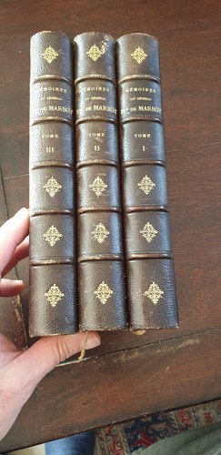 Memoires general baron de - du,