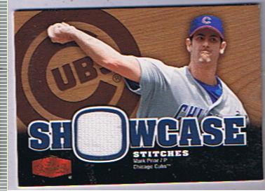 2006 flair showcase - showcase, stitches