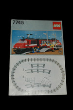 Lego® train chemin de fer
