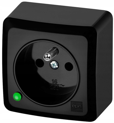 Prise électrique murale
