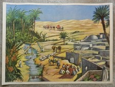 Affiche SCOLAIRE Rossignol