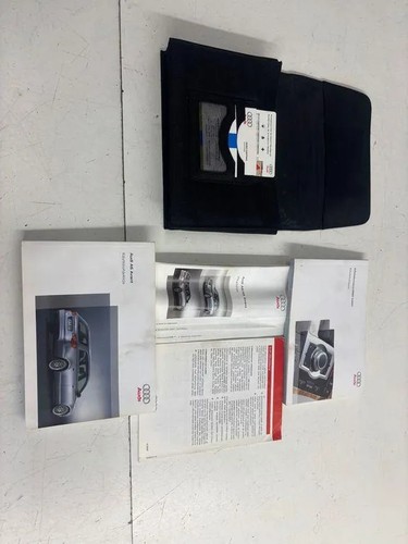 Audi 4f2 c6 carnet - audi,