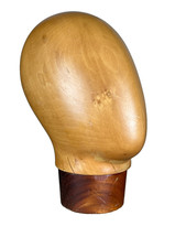 Ancienne tête de modiste