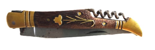 Couteau ancien abeille - à, l'abeille